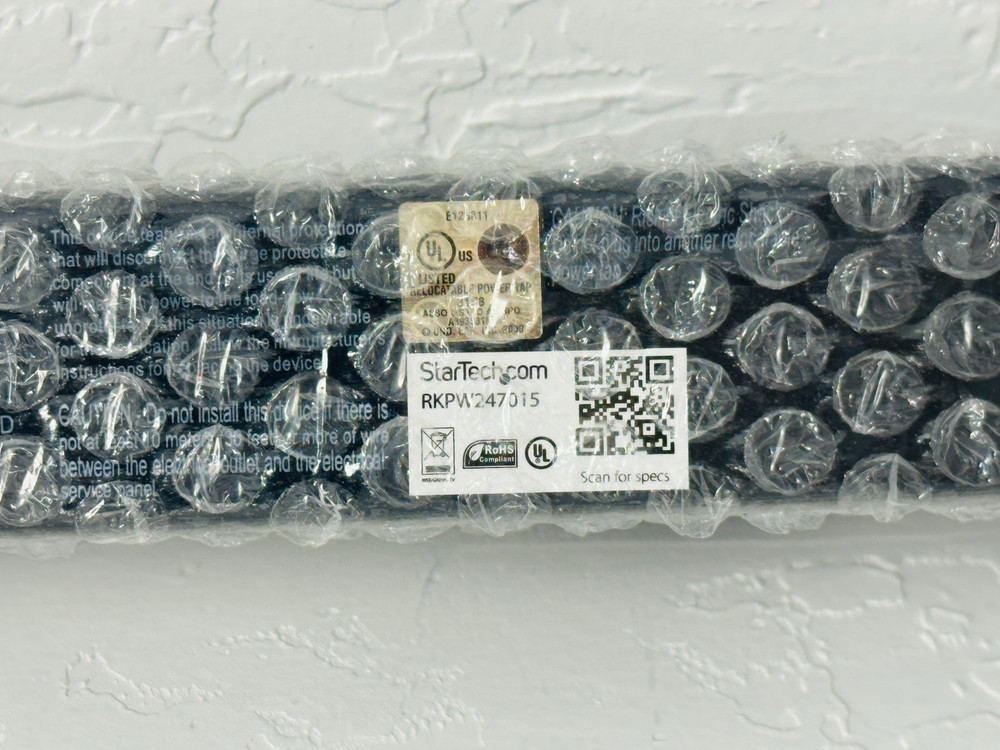 OPEN BOX | StarTech.com RKPW247015 Power Distribution Unit - FREE SHIPPING