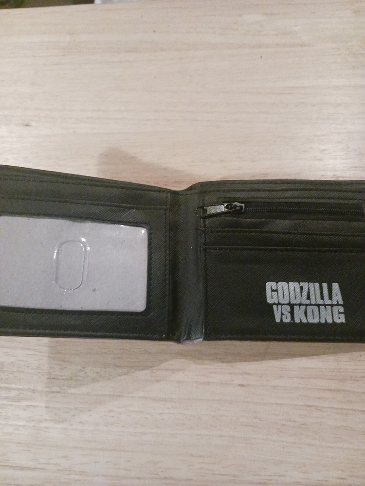 GODZILLA vs King Kong Bilfold Wallet