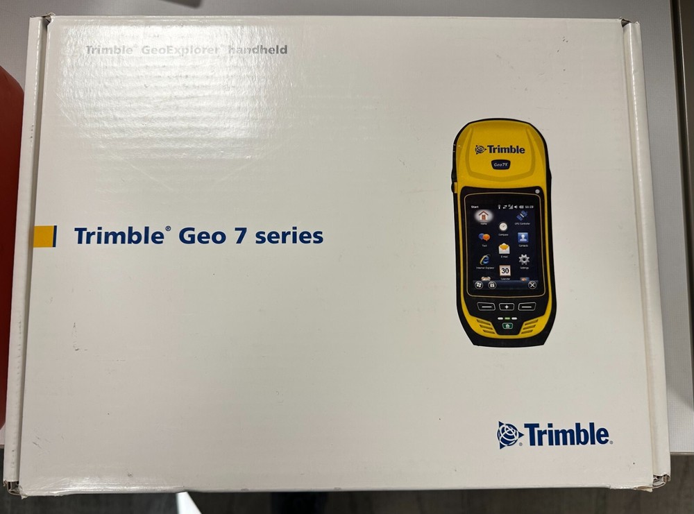 Trimble Geo 7X Handheld with Rangefinder