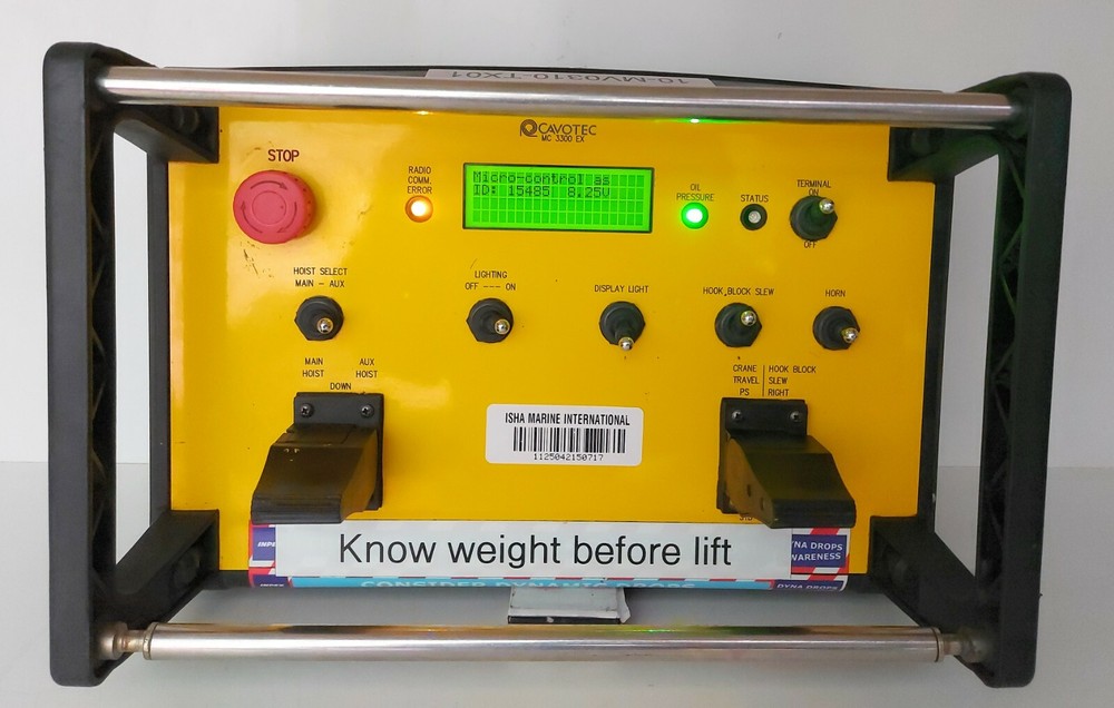 Cavotec Micro-Control AS MC-3300 EX Radio Remote System