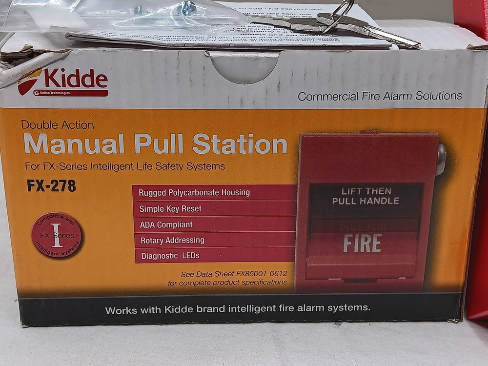 FX-278 KIDDE Manual Pull Station