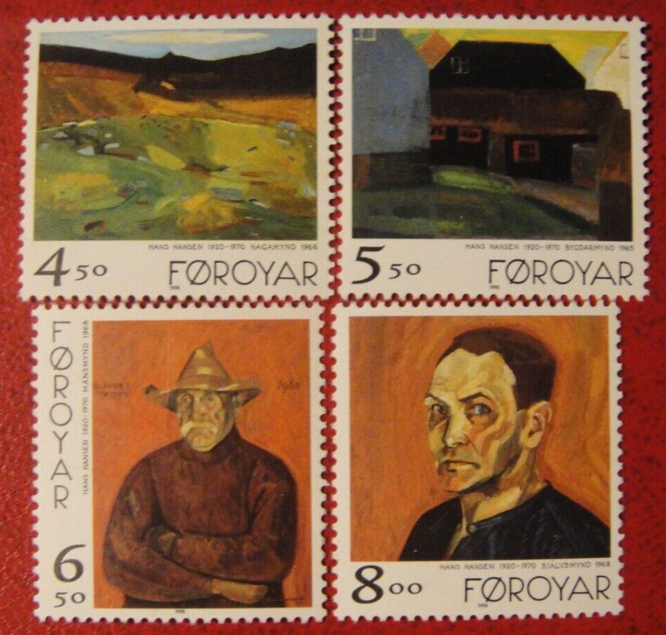 Faroe Islands 1998. Hans Hansen. MUH.