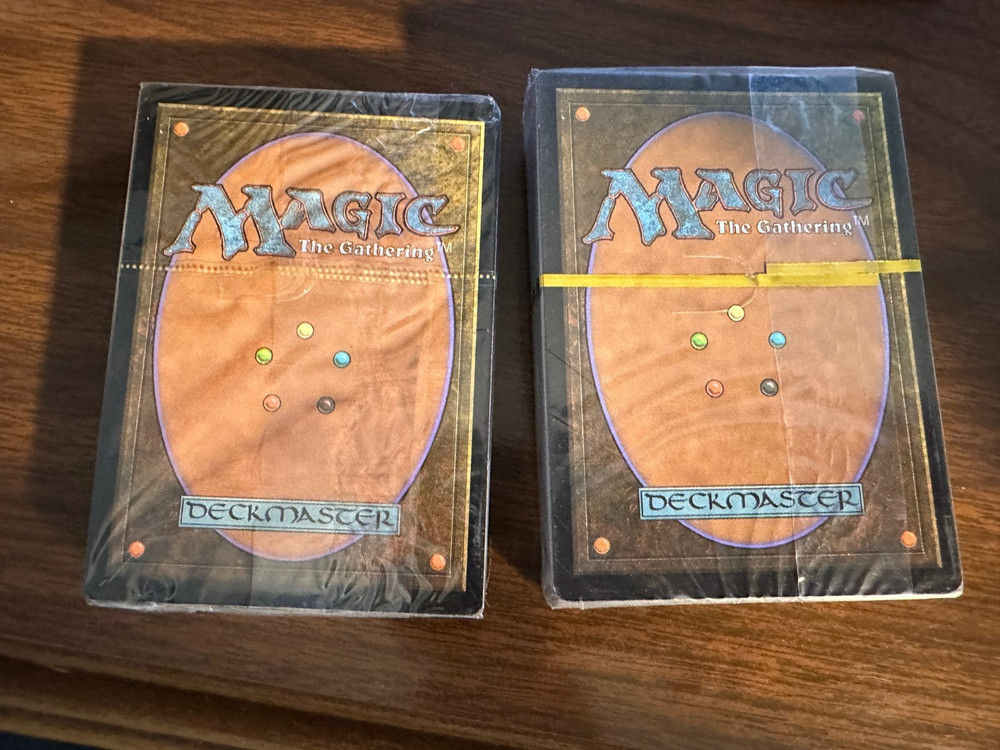Magic the Gathering Deck Builders Toolkit 2015 Core Set 1 pack open, rest SEALED