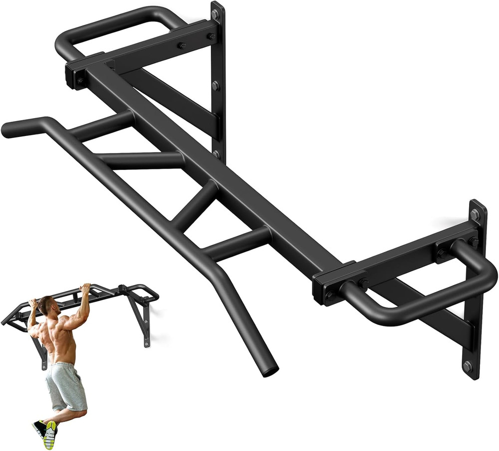 Heavy Duty Pull up Bar with 14 Grip Positions, Strength Training Pull-Up Bars fo