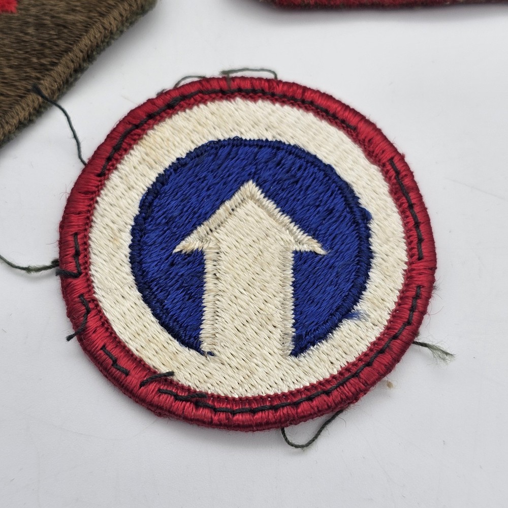 WW2 US Army Patch Lot