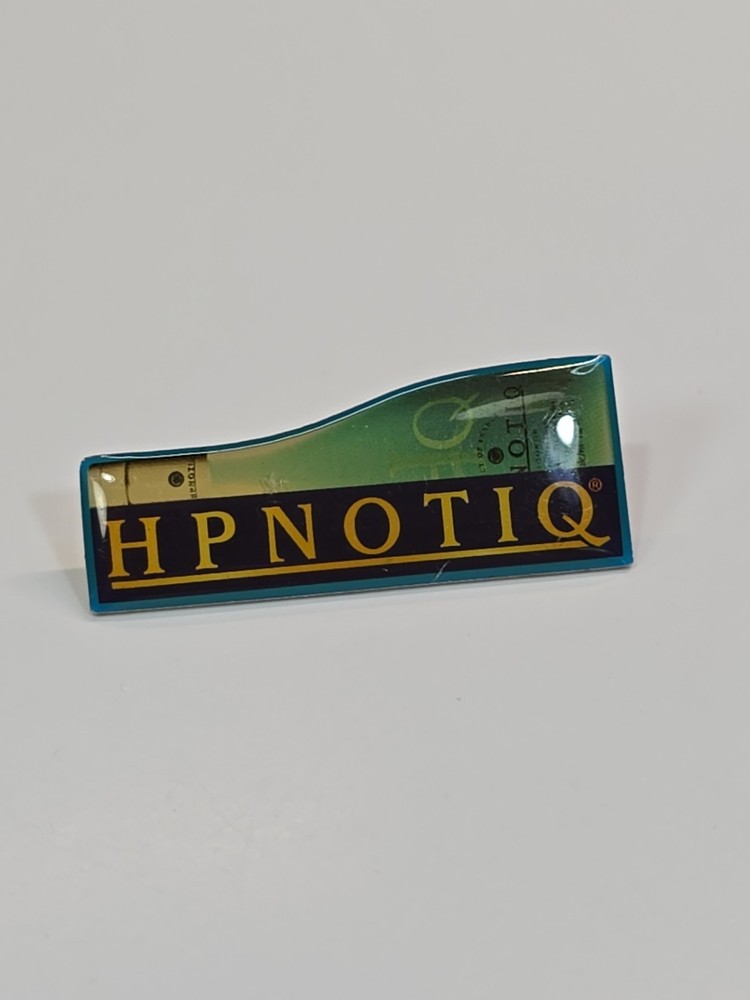 HPNOTIQ Lapel Pin Vodka-Based Blue-Color Liqueur