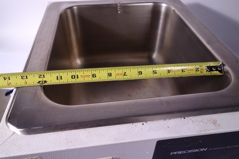 Precision Stainless Steel Water Bath