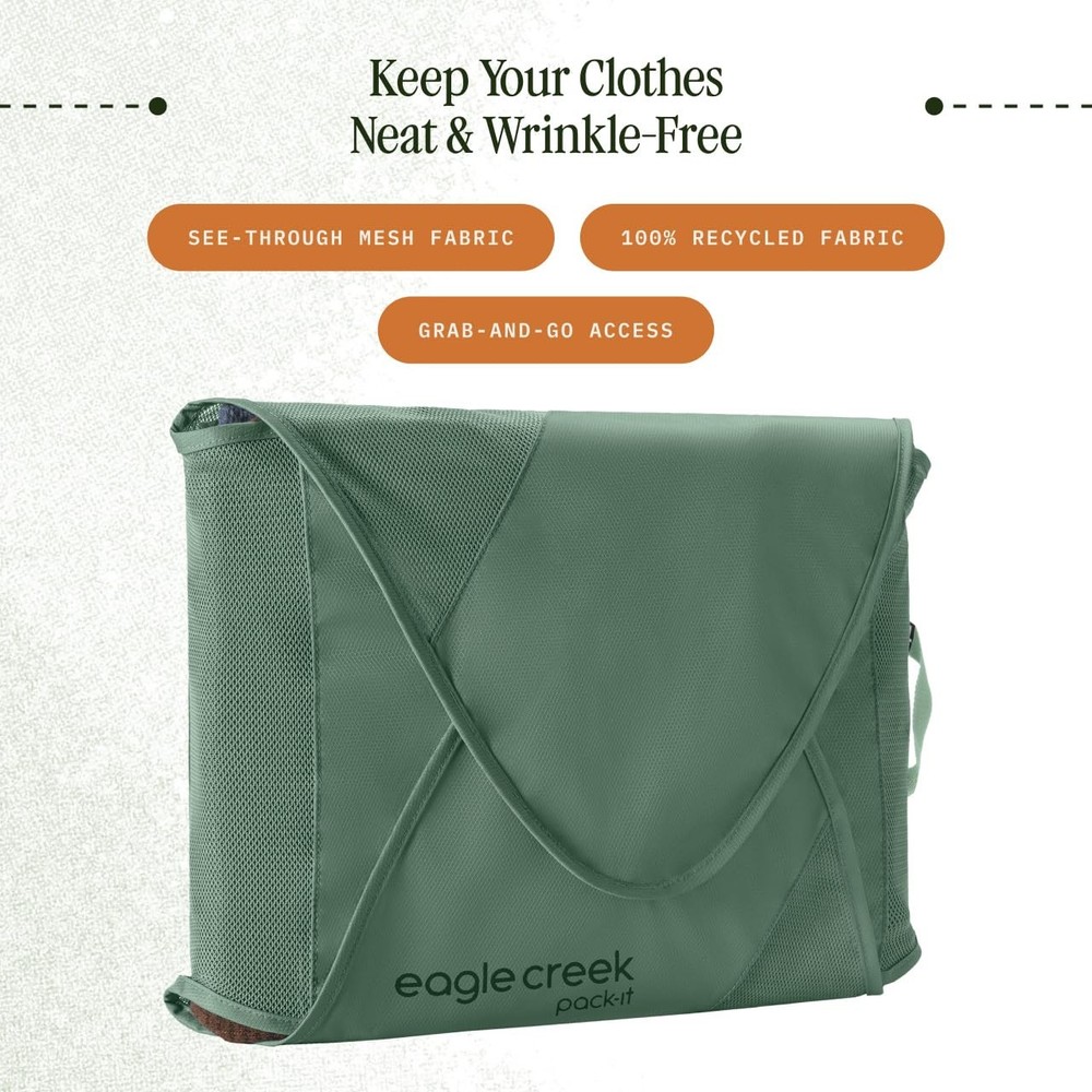 Pack-It Reveal Garment Folder - Compression Wings - Maximize Luggage Space - ...