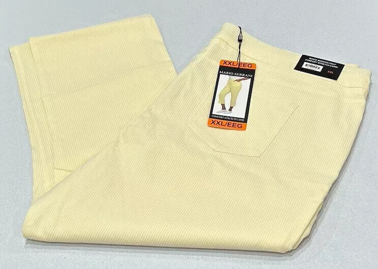 Mario Serrani Ladies' Pull-On Capri