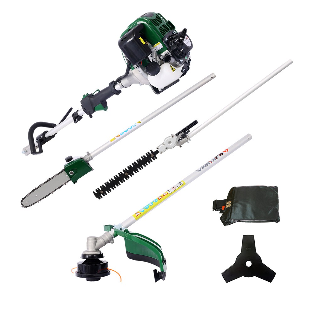 4 in 1 Multi-Functional Trimming Tool 31CC 4-Stroke w/ Pole Saw & String Trimmer