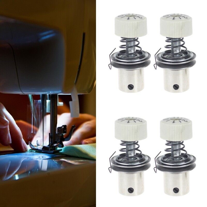4Pcs Industrial Sewing Machine Thread Tension Regulator Thread Tension Assembly