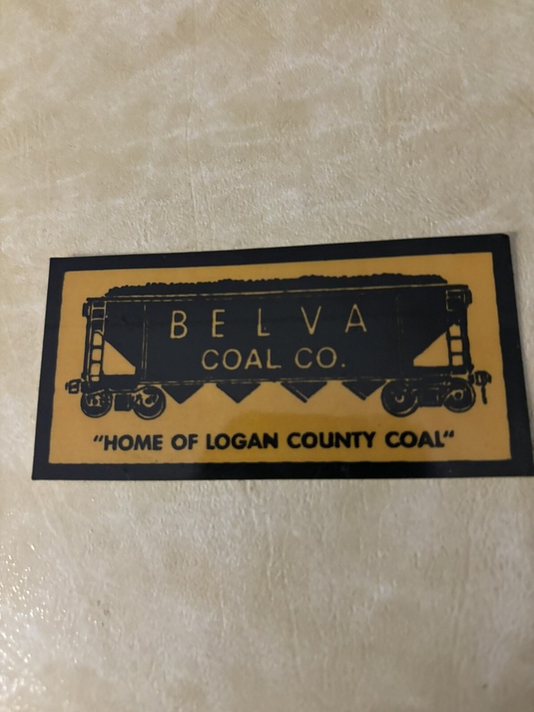COAL MINING STICKERS Nice Older Coal Company