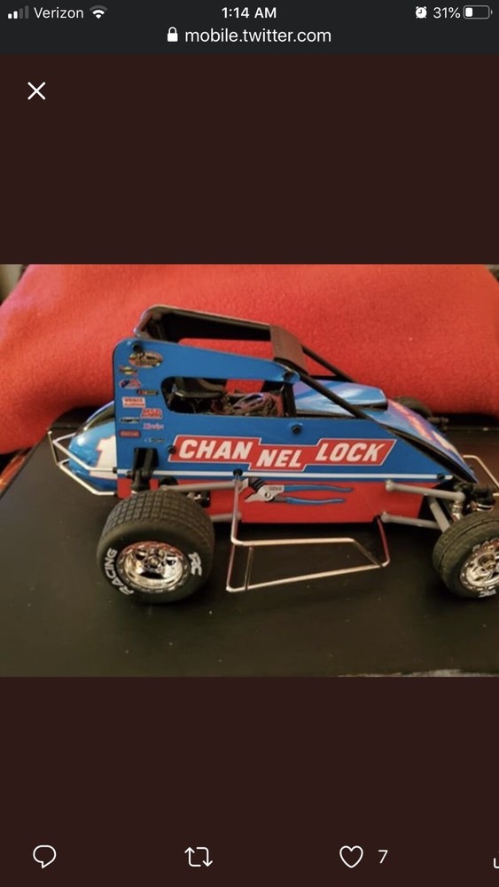 1RC MIDGET WRAP SAMMY SWINDELL CHANNELLOCK