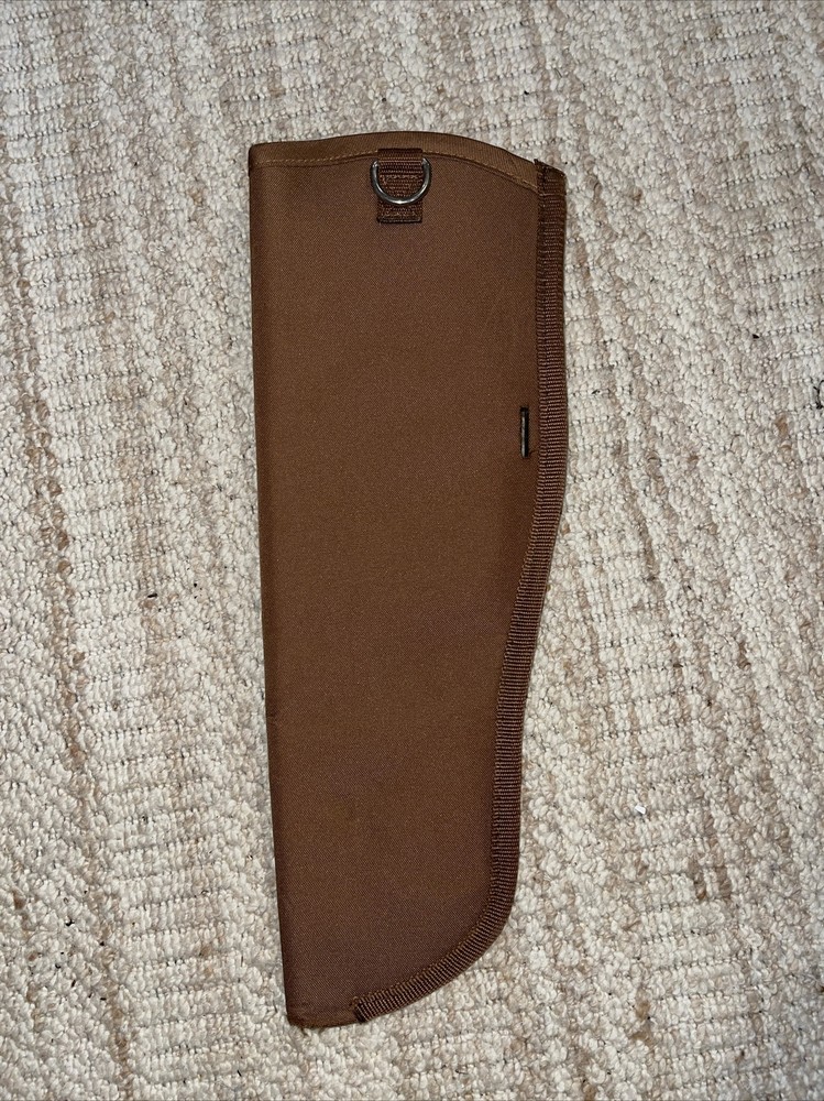 Cashel Pruner/Saw Combo Scabbard Brown EUC