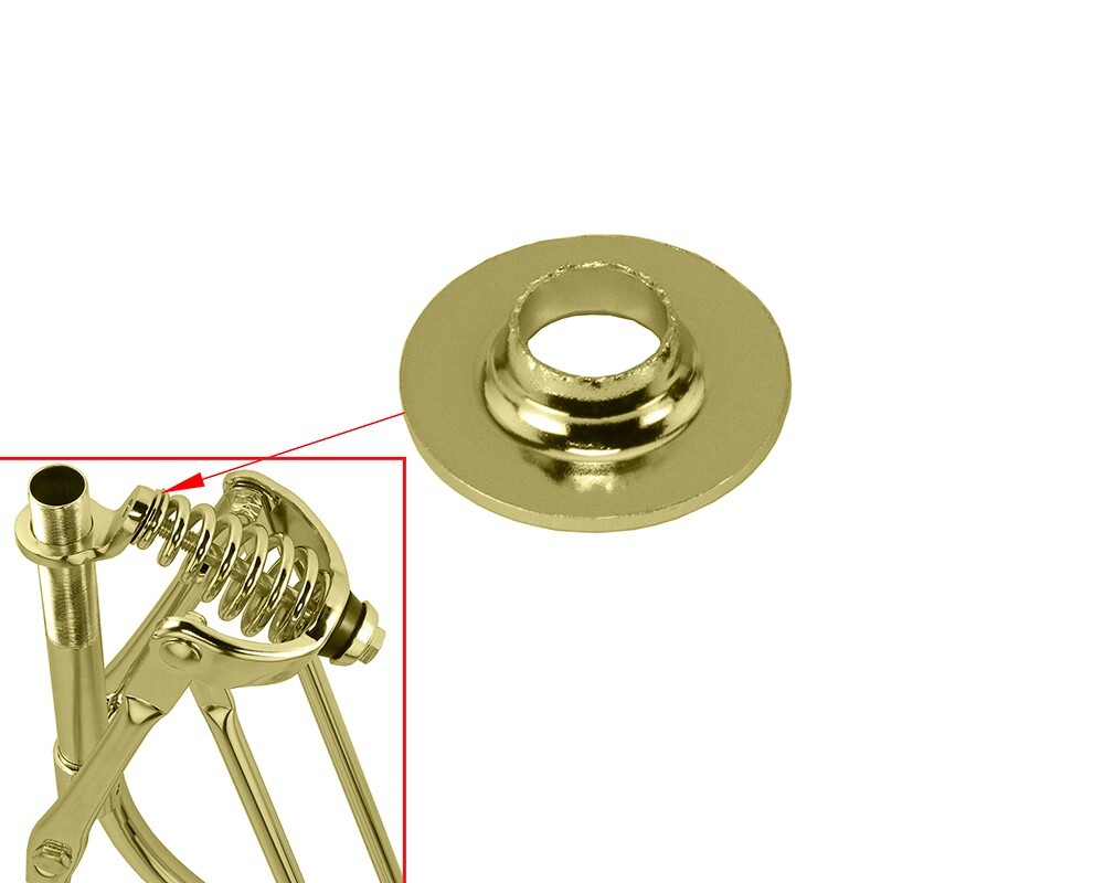 SPRING FORK SPRING HOLDER WASHER OD26/ID10 GOLD