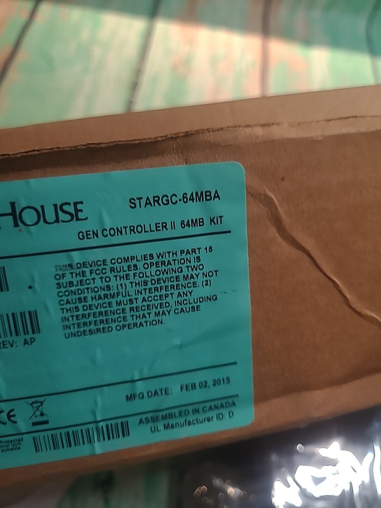 Software House iStar Pro STARGC-64MBA Controller Card Gen Controller 2 64 MB Kit