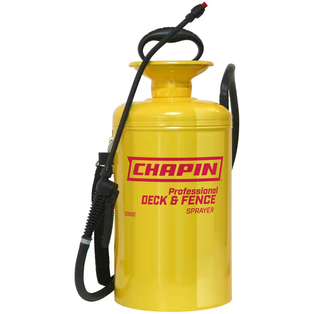 2 Gal. Professional Tri-Poxy Deck Sprayer