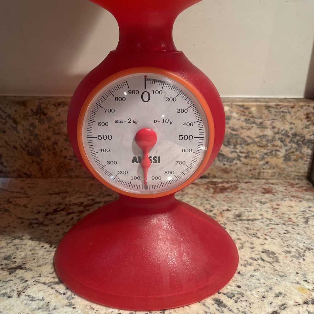 Vintage Alessi "Molly" Kitchen Scale