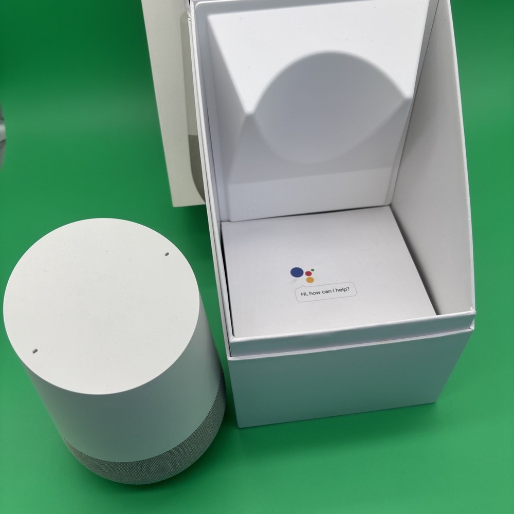 Google Home Smart Assistant - White Slate (US)
