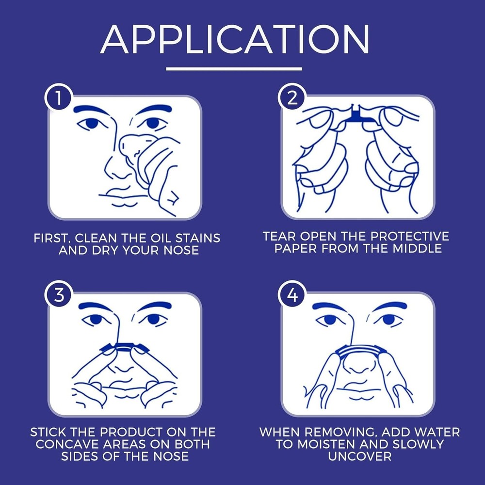 Effective & Discreet 30 Clear Nasal Strips for Uninterrupted Sleep Experience
