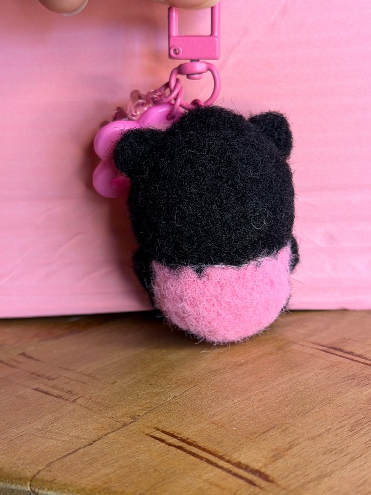 Crochet Hello Kitty Keychain 🩷🩷