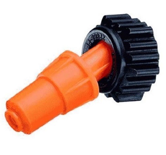 6 of TeeJet ConeJet 30° Angle Adjustable to Solid Stream Nozzle 0.92 GPM @ 40PSI