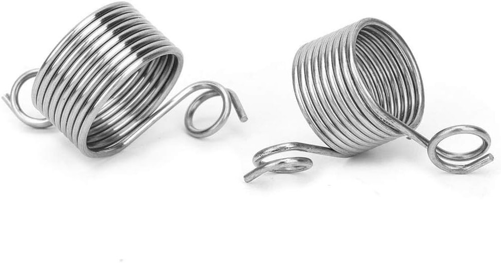 2Pcs Finger Holder Knitting Thimble2Pcs17Mm19Mm Ring Knitting Thread Yarn Tools