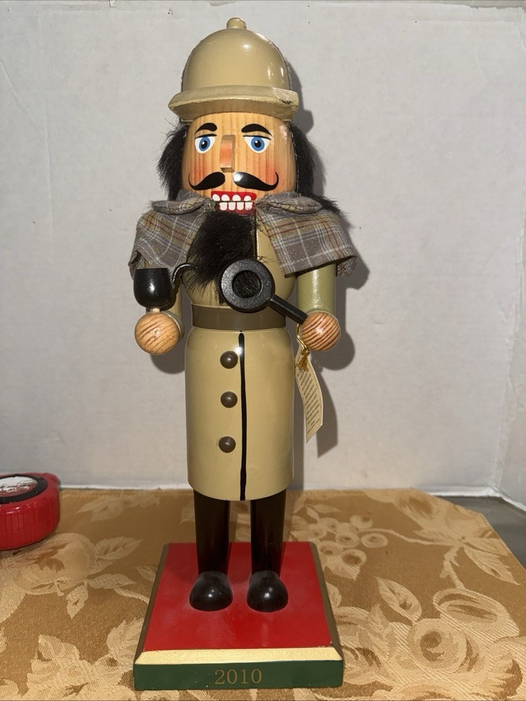 Sherlock Holmes 2010 Nutcracker Limited Edition 14" Target