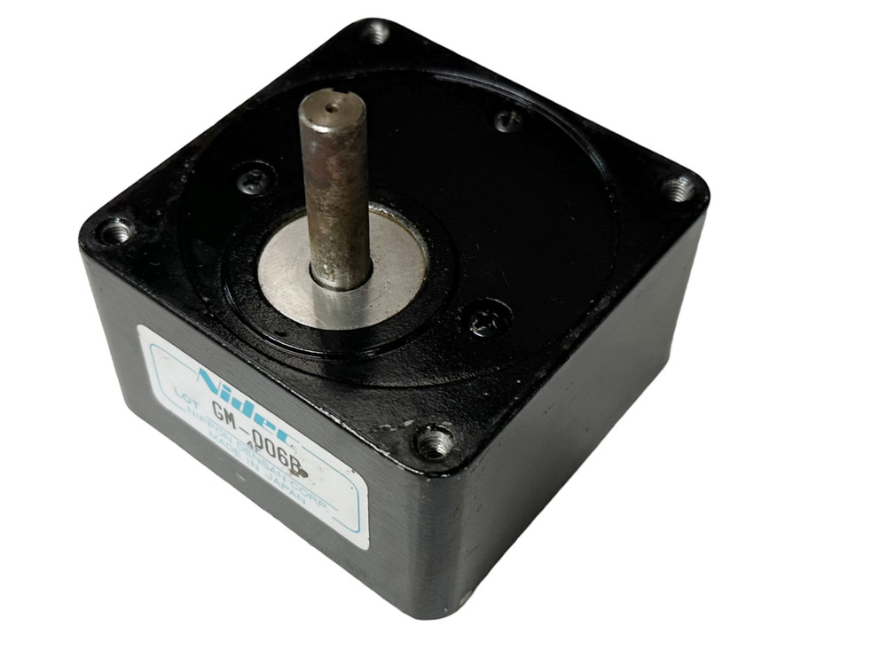 Nidec GM-006B Gear Head 0007-2102