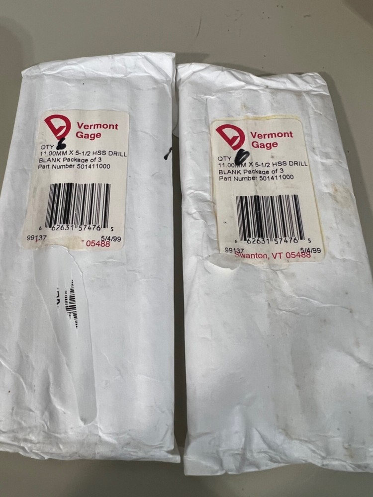 HSS Metric Drill Blanks USA Ohio Drill & Tool