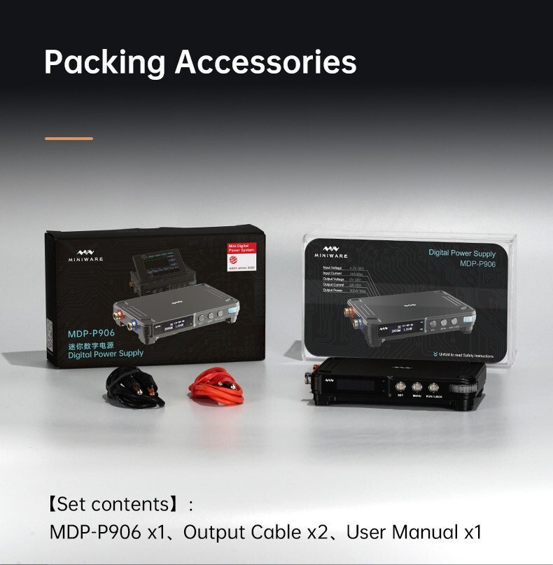 MDP-P906 Mini Programmable Linear Power Smart Digital DC Power Supply Module