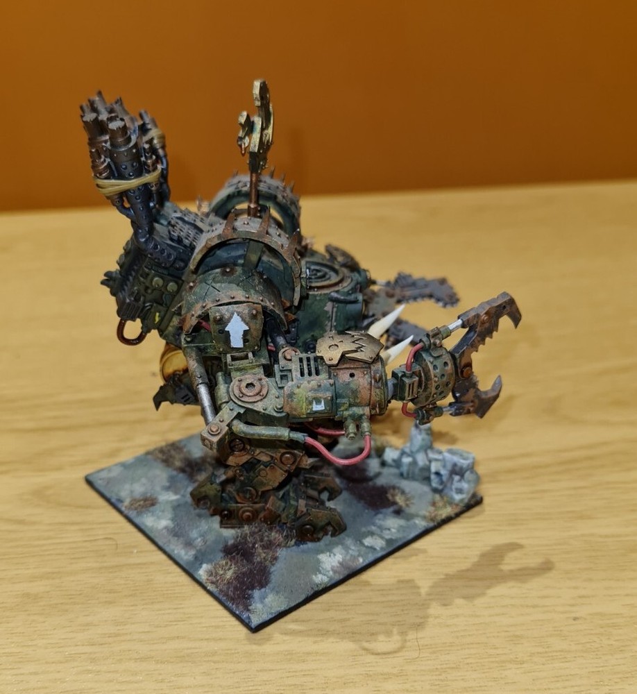 Warhammer Orc Deffdread Pro Painted (Games Workshop) G233