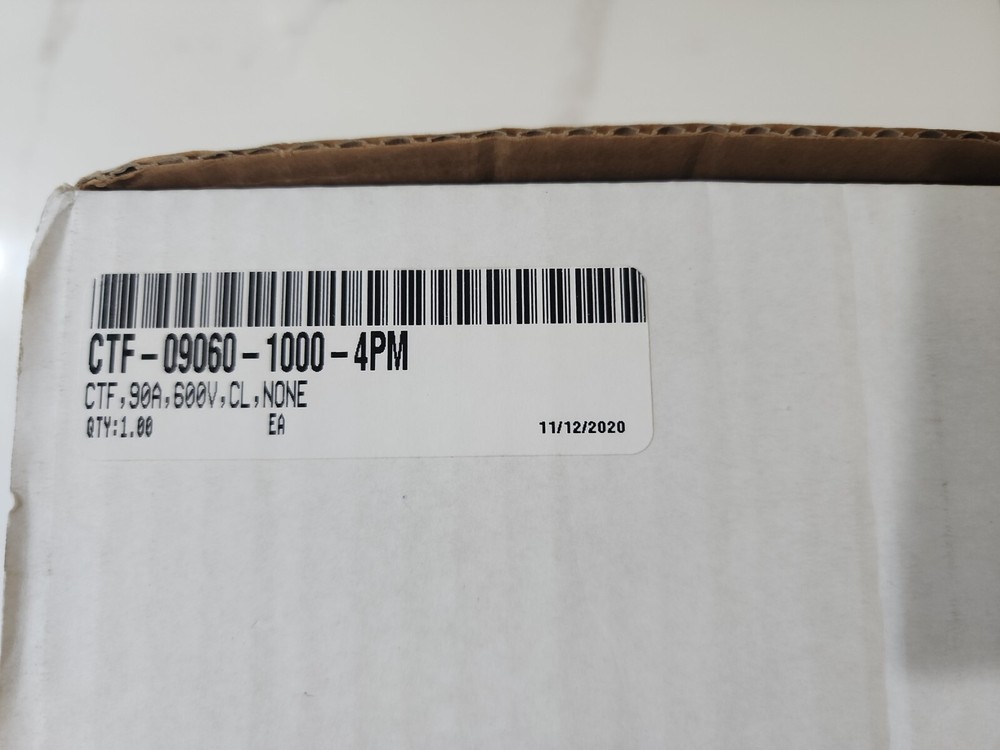 CHROMALOX CTF-09060-1000 SCR POWER CONTROLLER