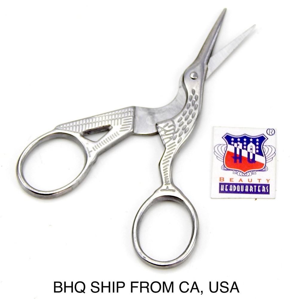 3.5 Inch Stork Embroidery Scissors