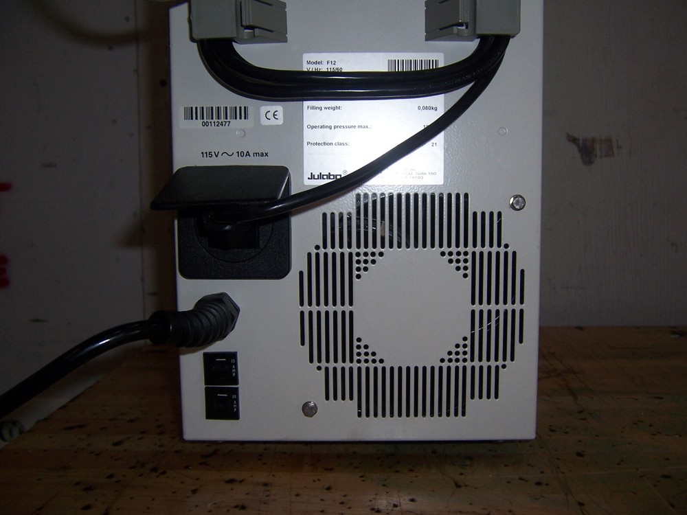 13981 Julabo F12-MD Chiller