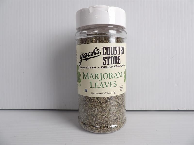Jack's Marjoram Leaves, 1.25 oz