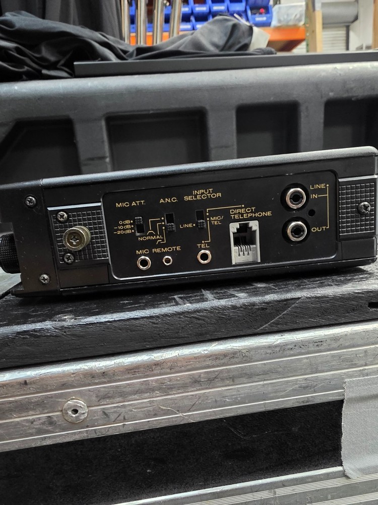 Marantz PMD201 Portable Cassette Recorder Player Tested partially Working