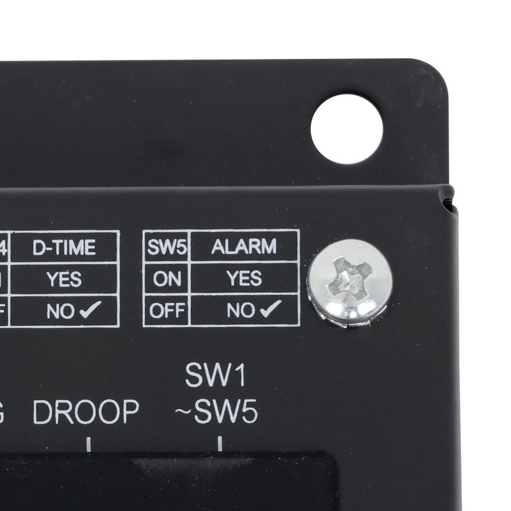 Generator Speed Controller Panel Electronic S6700H For Cummins Generator
