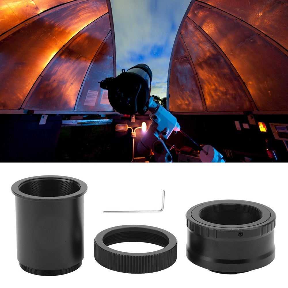 Telescope Camera Adapter Versatile Durable Practical T2 Adapter  for