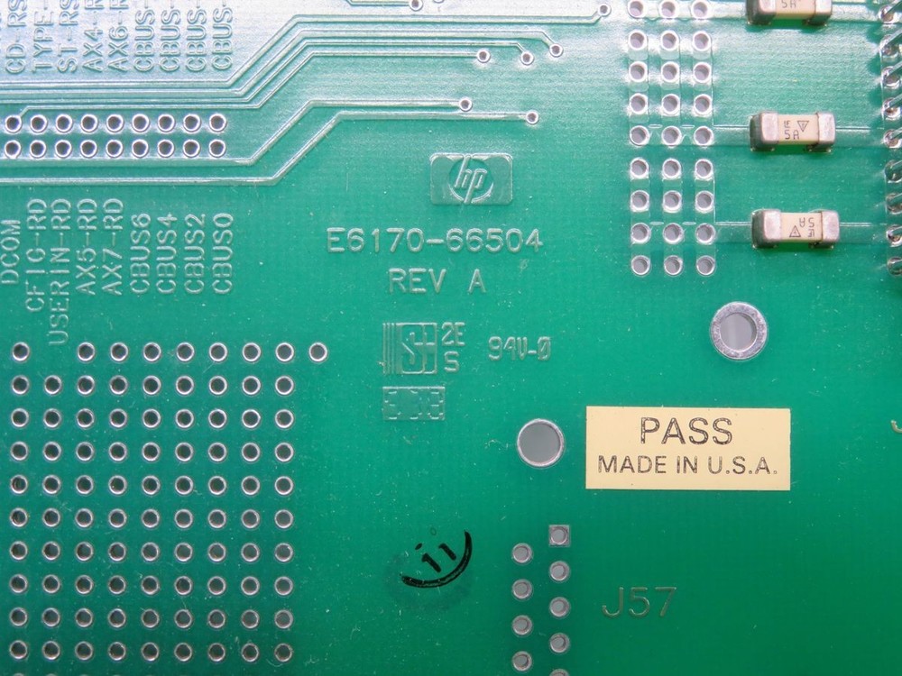 HP E8794A CONNECTION CIRCUIT BOARD T255471