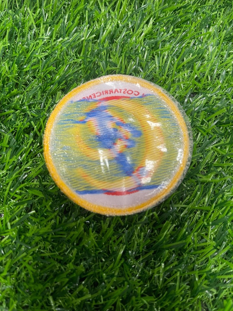 Costa Rica Heat Press Badge Multicolor