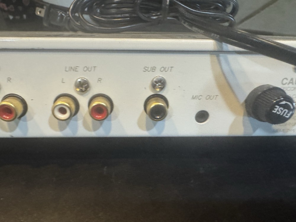 Micro Multimedia Labs PC Amp Equalizer TC1490