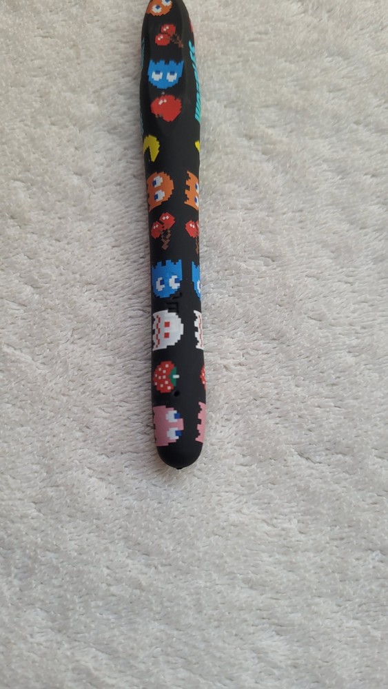 Preowned Multi Character Pac-Man Wooble Ergonomic Crochet Hook