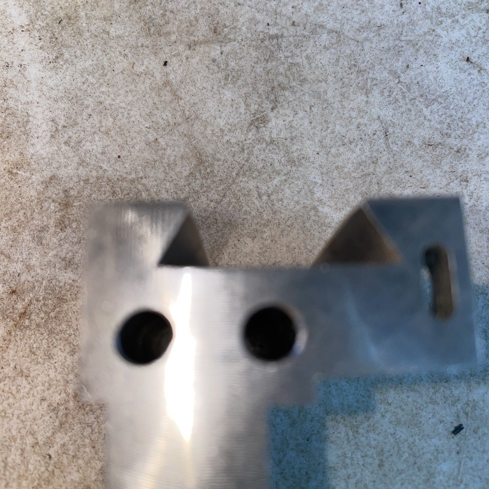 Sliding angle block