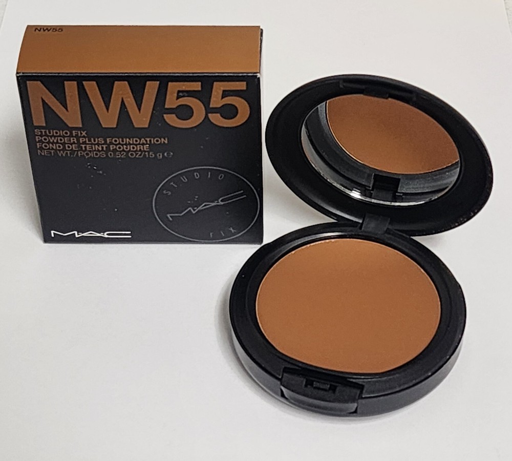 MAC NW55 Studio Fix Powder Plus Foundation Original Formula