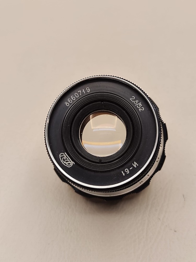 FED 3 camera + Industar-61 2.8/52 M39