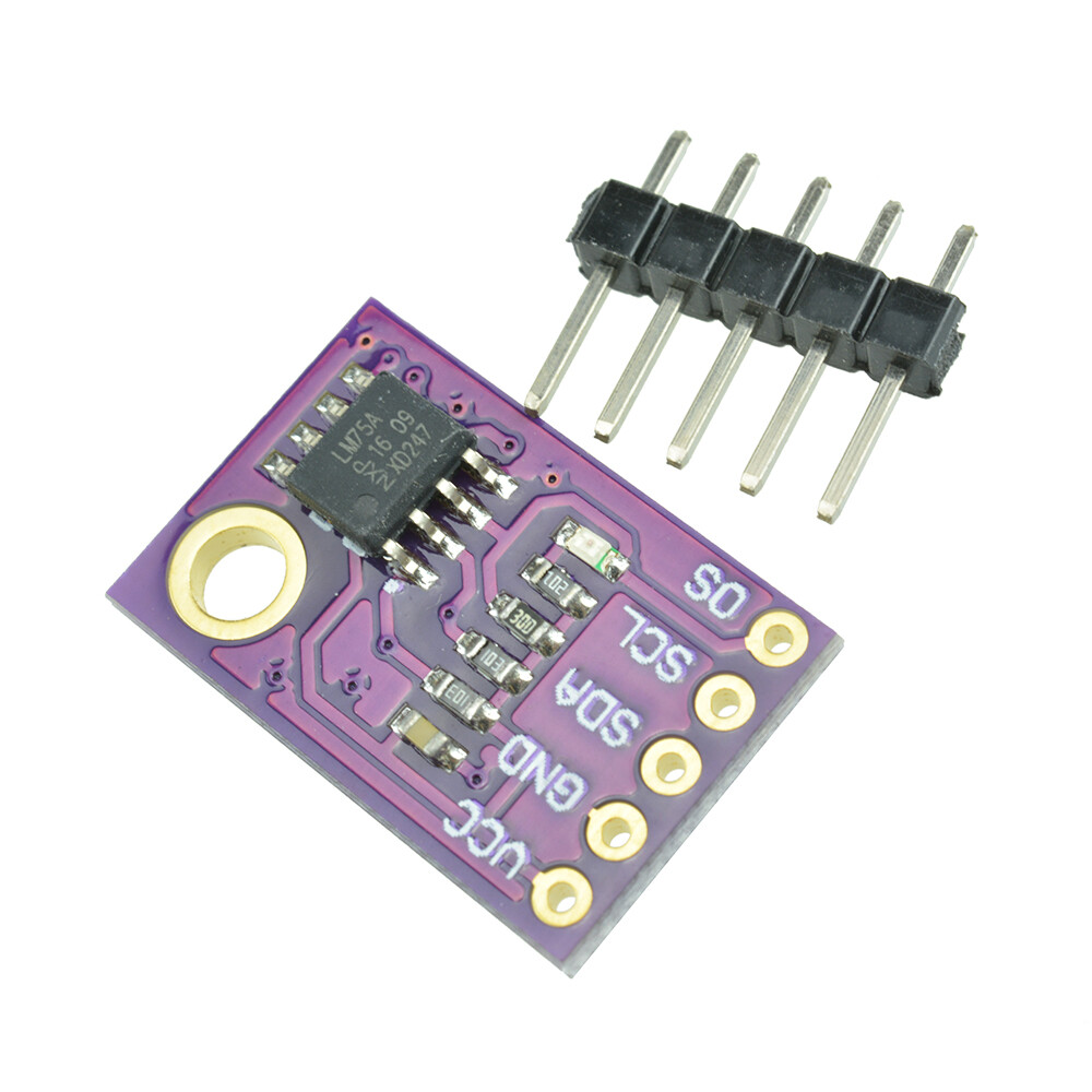 LM75A Temperature Sensor High Speed I2C Interface Development Board Module GOOD