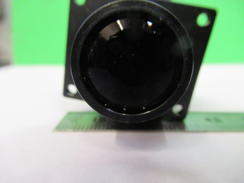 DOUBLE OPTICAL IRIS DIAPHRAGM OPTICS MICROSCOPE PART as pictured T3-C-04