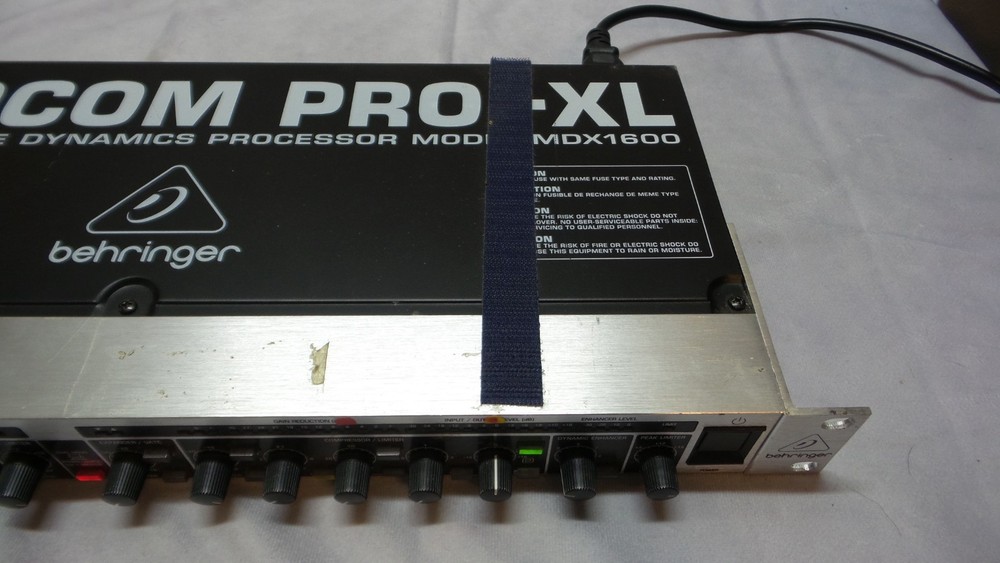 Behringer MDX1600 Autocom Pro-XL Audio Interactive Processor - USED/WORKS