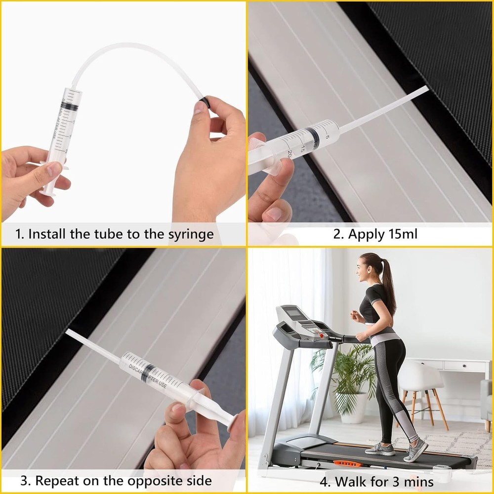 32oz Silicone Treadmill Lubricant for Smooth Performance & Longevity